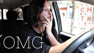 DRIVING IN THE CITY | HAVING A PANIC ATTACK