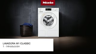 (1) Introducción a su nueva lavadora | Miele W1