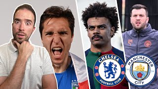 Chiesa AVAILABLE For £20m? | Chelsea SIGN Renato Veiga! | Chelsea To Hire Man City Staff?!