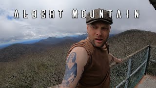 Albert Mountain￼