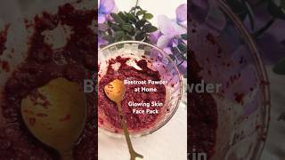 Daily face care | beet powder face pack at home | Mulethi Powder Face Pack | Daily Pamper Routine