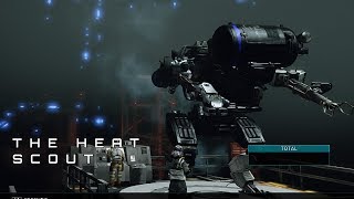 HAWKEN (PS4) : The Heat Scout