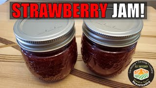 How To - Simple Strawberry Jam in MINUTES!