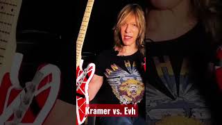 Evh 5150 vs Kramer #evh #kramerguitars #evhgear #vanhalen #eruption