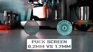 Stainless Steel vs Mesh | Puck Screen