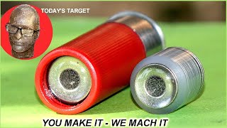 The "Fisheye" Shotgun Slug -  Viewer Created - Insane accuracy