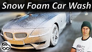 Snow Foam Car Wash (How To) / AutoGlym Polar Blast Snow Foam