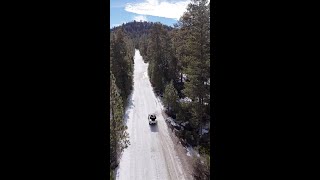 Overland with a Peragon truck bed cover