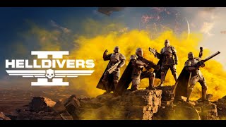 ЗАРЯЖАЕМ ДИХЛОФОС! | СТРИМ HELLDIVERS 2🔴