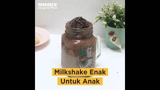 Milkshake Enak untuk Anak ala MR.DIY