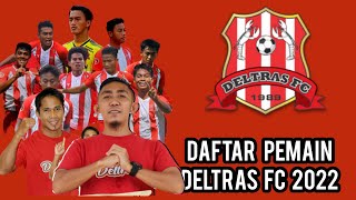 Daftar Skuad Pemain Deltras Sidoarjo FC Liga 2 Indonesia 2022