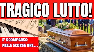 TRAGICO LUTTO PER IL MONDO DELLA MUSICA! - È MORTO POCHI ISTANTI FA IL GRANDE PERSONAGGIO...