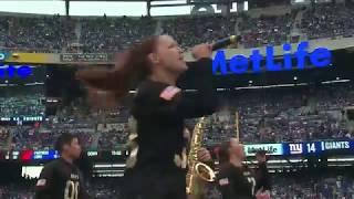 Benny Havens Band - Giants VS  Buccaneers Halftime Show - November 18, 2018