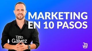 Cómo crear un plan de MARKETING para tu EMPRENDIMIENTO con Titto Gálvez