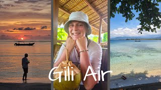 Vlog 24 - Backpacking Indonesien // Kuta Lombok & Gili Air