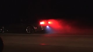 Cammed C5 vs 460hp Cobalt + S/C Mustang blows up