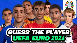 GUESS THE PLAYER BY CARTOON FILTER - EURO 2024 EDITION | MKJ FOOTBALL QUIZ 2024