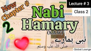 Urdu Lecture # 3 - Chapter 2 - Nabi Hamary - نبی ہمارے