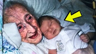 Pregnant 76-Year-Old Woman Gives Birth, But What Doctors Discover Next Leaves the World In Shock!