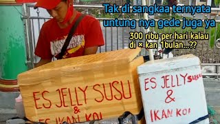 BUSETT!! JUAL ES JELLY 2000 AN OMSET RATUSAN RIBU PERHARI