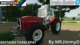 Farming Simulator 22 | Britains Farm | Episode 47| Lets Play | All sorts day |