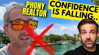 PEOPLE ARE NOT FEELING GOOD ABOUT THIS.. Florida is Dangerously Overvalued [watching them all fall]