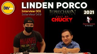 Linden Porco Interview Frightmare 2021 | The Dev Show