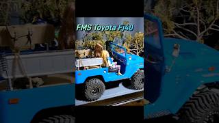 #fms #toyota #fj40 #barbie #girl #outdoors #adventure #rc #4x4