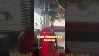 Wheel Allignment and Balancing #automobile #middleeast #cars