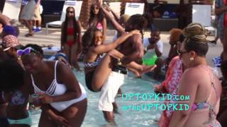 UpTopKid | OMEGA PSI PHI #ALLOWTWEEKEND POOL PARTY | LAS VEGAS 2016 | www.UPTOPKID.com