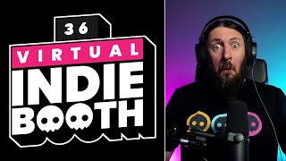 🔴 LIVE - Virtual Indie Booth 36 - 5 Games 15 Minutes Each