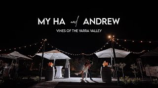 [4K]  My Ha & Andrew  @Vines of The Yarra Valley