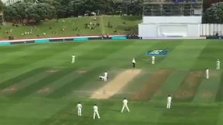 Sri Lankan player Angelo Mathews celebrated his hundred with push-ups against New Zealand