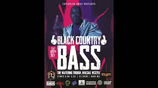 DJ NITRO - MC'S BASSMAN, RAZOR & DABZE (EXPLOSIVE BASS, BLACK COUNTRY BASS) SAT 9TH JULY 2022