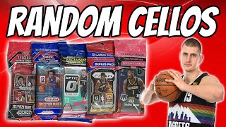 💥 Random Basketball Cello Pack Opening! JOKER!