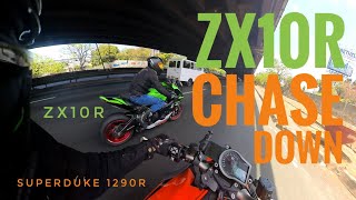 ZX10R Chasedown || TorqKey