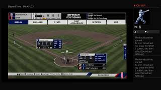 Trying to get called up to mlb. MLB Road To The Show 19