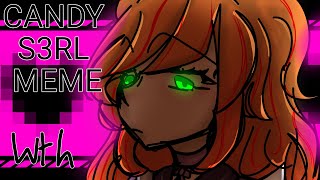 ★ CANDY S3RL MEME ★ wth ft. Elizabeth Afton I'm so tired of this shit