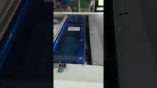 Boway F5502 Auto Heavy Duty Laminating Machine test before delviery to Russia