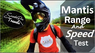 The Kaabo Mantis 10 Range and Speed Test