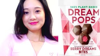 Dream Pops Plant Based Ice Cream Bites FDA Recall | Chocolate Covered Frozen Desserts Product Review