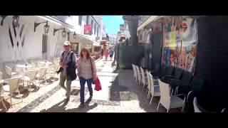 Walk Through The Old Town of Albufeira