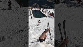 Summer Vibe - Water Slide Challenge Grimentz [02] #skiing #ski #switzerland #suisse #schweiz #snow