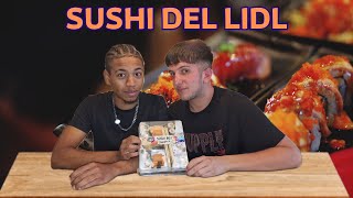 PROVIAMO IL SUSHI DEL LIDL - MEGLIO DEL PREVISTO!