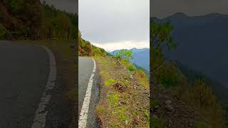 Beautiful view of nature after rain.बारिश के बाद प्रकृति का सुंदर नजारा। #uttarakhand