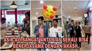 KEDEPANNYA ASIB ALI AKAN MAKIN SIBUK DENGAN PEKERJAANYA. #asibali #trending