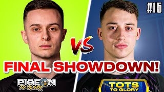 WHO WILL WIN THE SERIES? TOM OR SHAWREY | FIFA 22 RTG