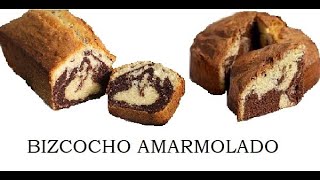 BIZCOCHO AMARMOLADO