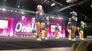 Cheer Extreme Smack 🥇OneUp Grand Nationals Nashville Day 2