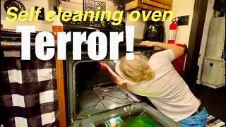 Self cleaning ovens are terrifying! Opening packages, the confidence factor